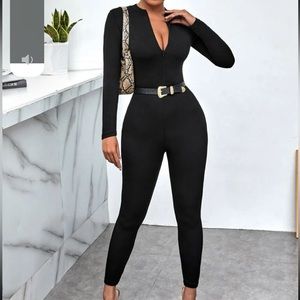 🖤 Black BodySuit 🖤 Shein Low Cut New